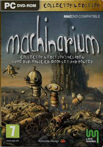 Machinarium - Collectors Edition